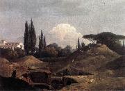 Thomas Jones An Excavation oil